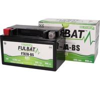 Batterie FULBAT FUL GEL - FTX7A-BS / YTX7A-BS (Gel, sans entretien)