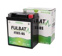 Batterie FULBAT FUL GEL - FTX7L-BS / YTX7L-BS (Gel, sans entretien)