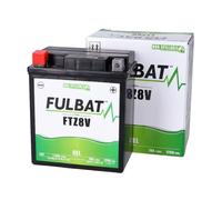 Batterie FULBAT FUL GEL - FTZ8V / YTZ8V (Gel, sans entretien)