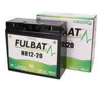 Batterie FULBAT FUL GEL - NH12-20 (Gel, sans entretien)