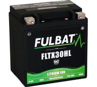 Batterie FULBAT FUL LITHIUM - FLTX30HL / LTX30HL (batterie au lithium phosphate de fer)