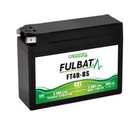 Fulbat Batterie FT4B-BS SLA GEL 12V 2,3 Ah 40 A 113x38x85