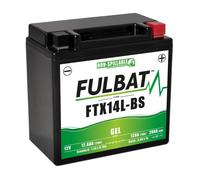 Batterie Fulbat GEL SLA FTX14L-BS GEL 12V 12AH 200 AMPS 150x87x145 + Droite