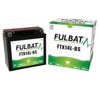 Batterie Fulbat MF AGM FTX14L-BS 12 V 12.6 AH