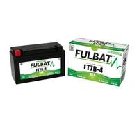 Batterie Fulbat moto FT7B-4 Etanche AGM 12V / 6Ah