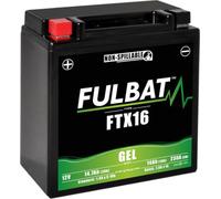 Batterie pour autoportée FTX 16 Fulbat 550763 14.7Ah et 12V