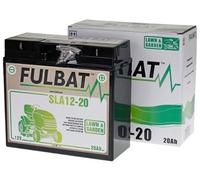 Batterie AMZ pour autoportée SLA 12-20 Fulbat 550879 20Ah et 12V