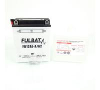 Batterie Fulbat Pour Scooter Peugeot 125 Satelis Rs 2007 À 2013 Yb12al-A2 / 12v 12ah Neuf