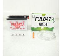 Batterie Fulbat Pour Scooter Piaggio 50 Quartz 1992 À 1996 Neuf