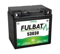 Fulbat Batterie moto 53030 GEL 12 V 31,6 Ah 325 A étanche