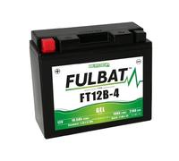 Batterie moto YT12B-4 étanche AGM 12V / 10Ah