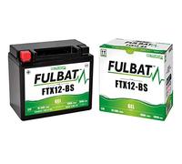 Batterie ytx12-bs fulbat 12v10ah lg152 l88 h131 - gel