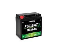 Fulbat Batterie FTX14-BS 12V 12Ah Gel sans entretien LG150 L87 H145 Activée usine