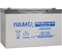 Batterie Fulbat VRLA cyclic FPG12-100 12 V 100 AH