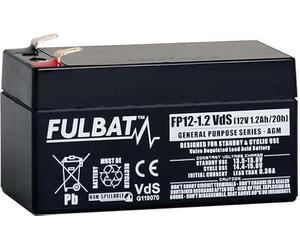 Batterie Fulbat VRLA Stand by FP12-1.2VdS 12 V 1,2 AH