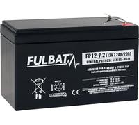 Batterie Fulbat VRLA Stand by FP12-7.2 12 V 7,2 AH