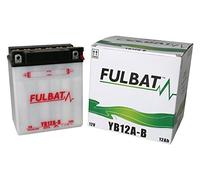 Batterie FULBAT YB12A-B 12V 12Ah 165A Longueur: 134 x Largeur: 80 x Hauteur: 160 (mm)