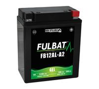 Batterie Fulbat YB12AL-A2 Gel 12V 12Ah 155A Moto Scooter 134 X 81 X 160