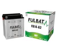 Batterie FULBAT YB14-A2 12V 14Ah 190A Longueur: 134 x Largeur: 89 x Hauteur: 166 (mm)