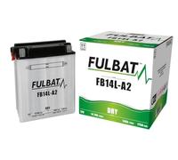 Batterie FULBAT YB14L-A2 12V 14Ah 190A Longueur: 134 x Largeur: 89 x Hauteur: 166 (mm)