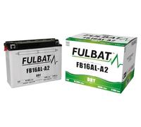 Batterie FULBAT YB16AL-A2 12V 16Ah 175A Longueur: 207 x Largeur: 71,5 x Hauteur: 164 (mm)