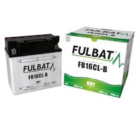 Batterie FULBAT YB16CL-B 12V 19Ah 240A Longueur: 175 x Largeur: 100 x Hauteur: 175 (mm)