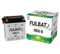 Batterie FULBAT YB3L-A 12V 3Ah 32A Longueur: 98 x Largeur: 56 x Hauteur: 110 (mm)
