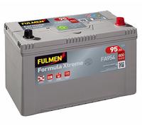 Batterie démarrage fulmen fa954 12v 95ah 800a