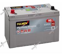 Batterie Fulmen FA955 12v 95ah 800A MITSUBISHI PAJERO SPORT 3.2 TDI 165HP g8