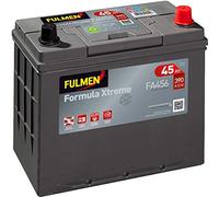 FULMEN - Batterie voiture 12V 45AH 390A (n°FA456) - Réf. 404412