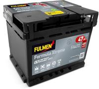 FULMEN - Batterie voiture 12V 47AH 450A (n°FA472) - Réf. 404426