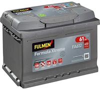 FULMEN - Batterie voiture 12V 61AH 600A (n°FA612) - Réf. 404427