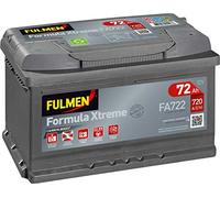 Batterie Fulmen Formula Xtreme 72Ah/720A (FA722)