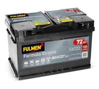 Batterie Fulmen Formula Xtreme 72Ah/720A (FA722)