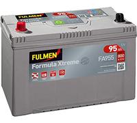 FULMEN - - Batterie voiture 12V 95AH 800A (n°FA955) - Réf. 404419