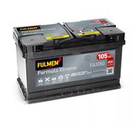 FULMEN - Batterie voiture 12V 105AH 850A (n°FA1050) - Réf. 404430
