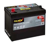 Fulmen Batterie voiture Formula Xtreme FA755 12 V 75 Ah 630 A Réf. 404417