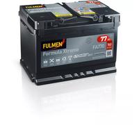 BATTERIE FULMEN FORMULA XTREME FA770 12V 77AH 760A
