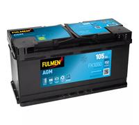 BATTERIE FULMEN START STOP AGM FK1050 12V 105AH 950A