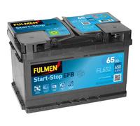 FULMEN - - Batterie voiture Start & Stop 12V 65AH 650A (n°FL652) - Réf. 404631