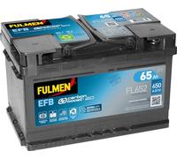 FULMEN - Batterie voiture Start & Stop 12V 65AH 650A (n°FL652) - Réf. 404631