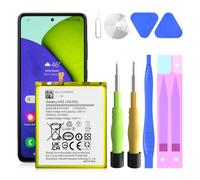 Batterie Galaxy A52, Batterie Galaxy S20 FE, Li-Polymère EB-BG781ABY Batterie de rechange pour Samsung Galaxy S20 FE (G780F) Galaxy S20 FE 5G (G781B), Galaxy A52 (A525F), Galaxy A52 5G (A526B), Galaxy