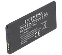 Batterie Galaxy ALPHA EB-BG850G en tant que réplique de la batterie AccuCell avec 1700mAh
