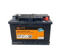 Batterie Gallagher Premium Turbo AGM Noir 12 V / 100 Ah
