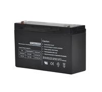 Batterie Gallagher S40/S40LE Noir 6 V / 10 Ah