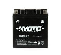 Batterie Kyoto Pour Scooter Gilera 125 Dna 2001 À 2003 Yb10l-B2 / 12v 10ah Neuf