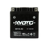 KYOTO BATTERIE GB10L-B2 SLA AGM (ACIDE REMPLI)