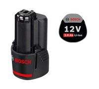 Batterie GBA 12 V 2 Ah Professional BOSCH 1600Z0002X