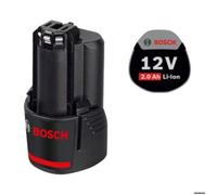 Batterie GBA 12V 2Ah - BOSCH PROFESSIONAL - 1600Z0002X