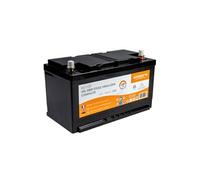 Batterie GEL 105Ah 1000 Cycles Monobloc compact Camping-Car